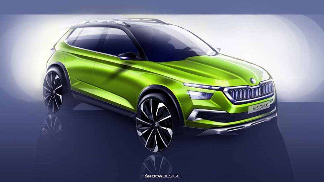 Skoda SUV eléctrico