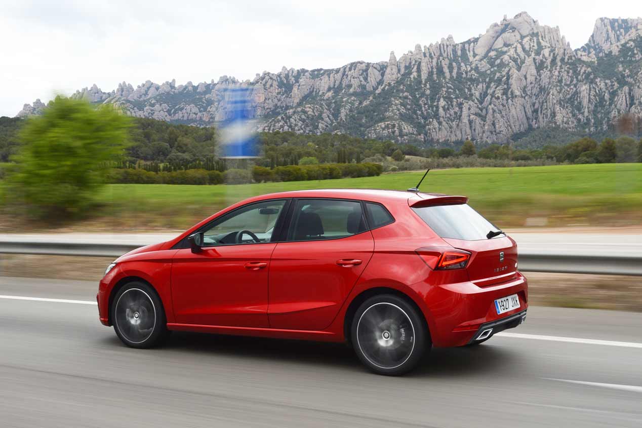 Seat Ibiza exterior