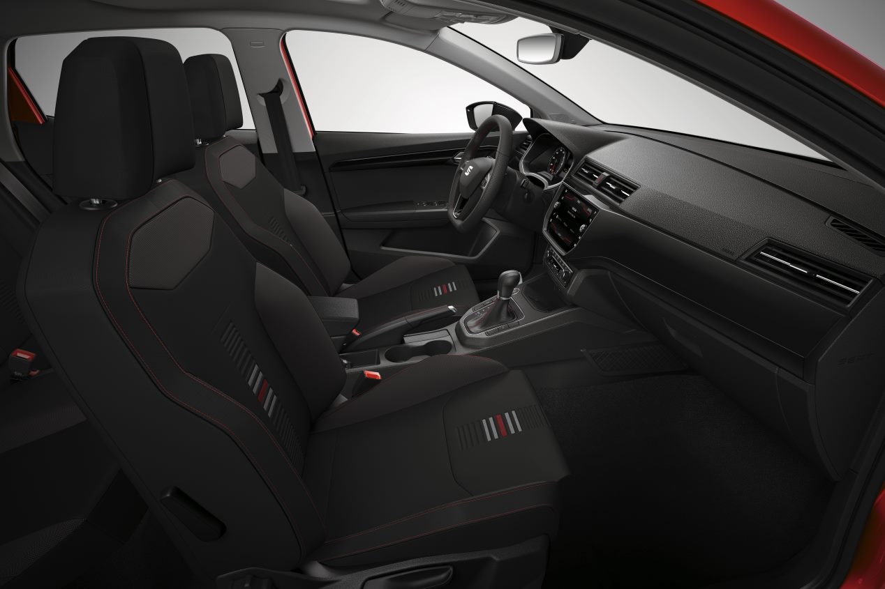 Seat Ibiza: interior