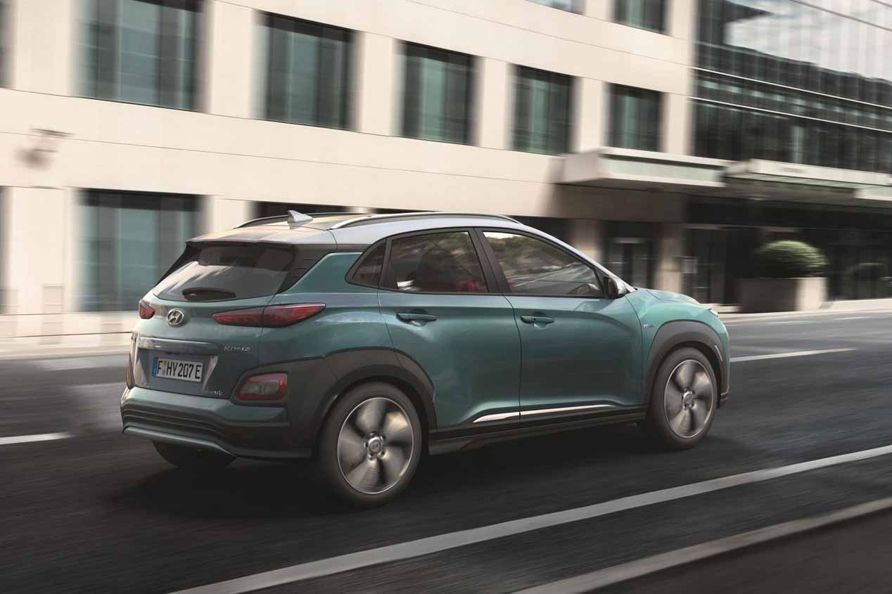 Hyundai Kona eléctrico