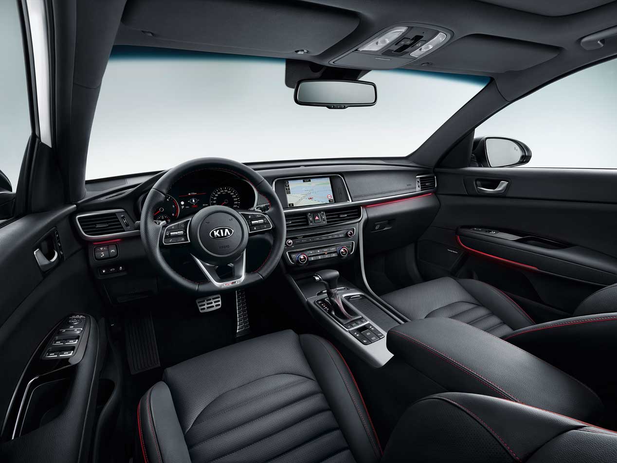 Kia Optima 2018 interior