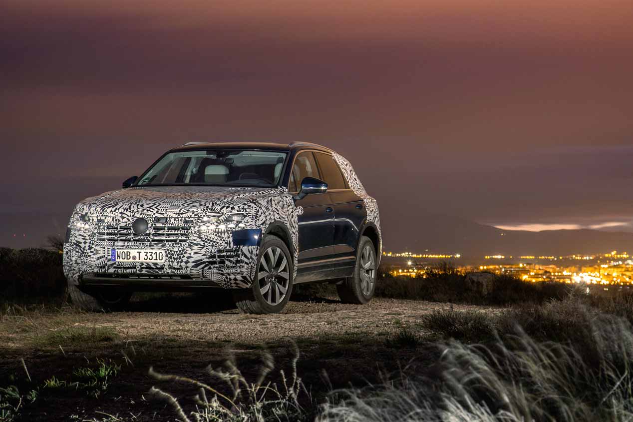 VW Touareg 2018