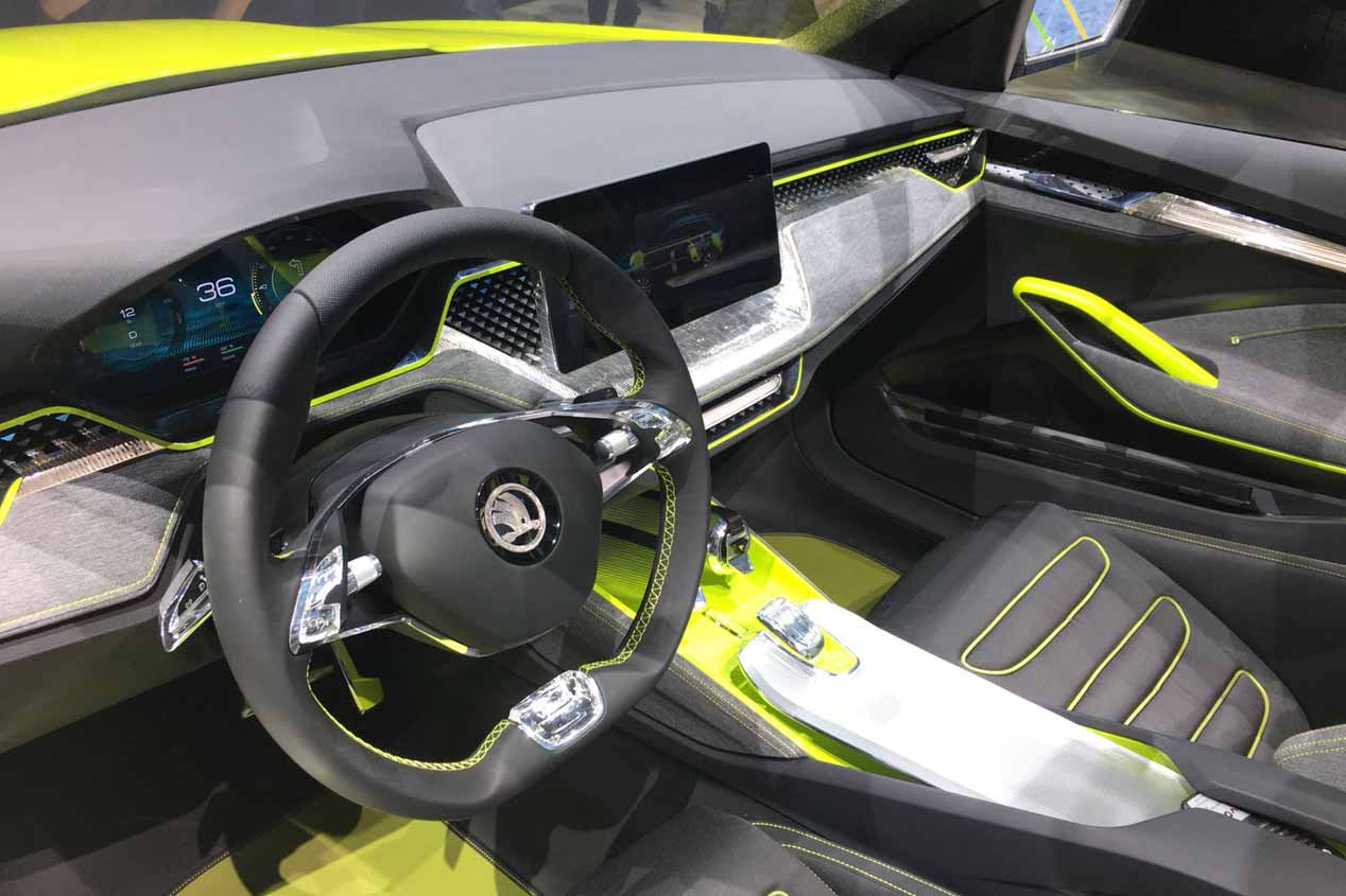 Skoda Vision X