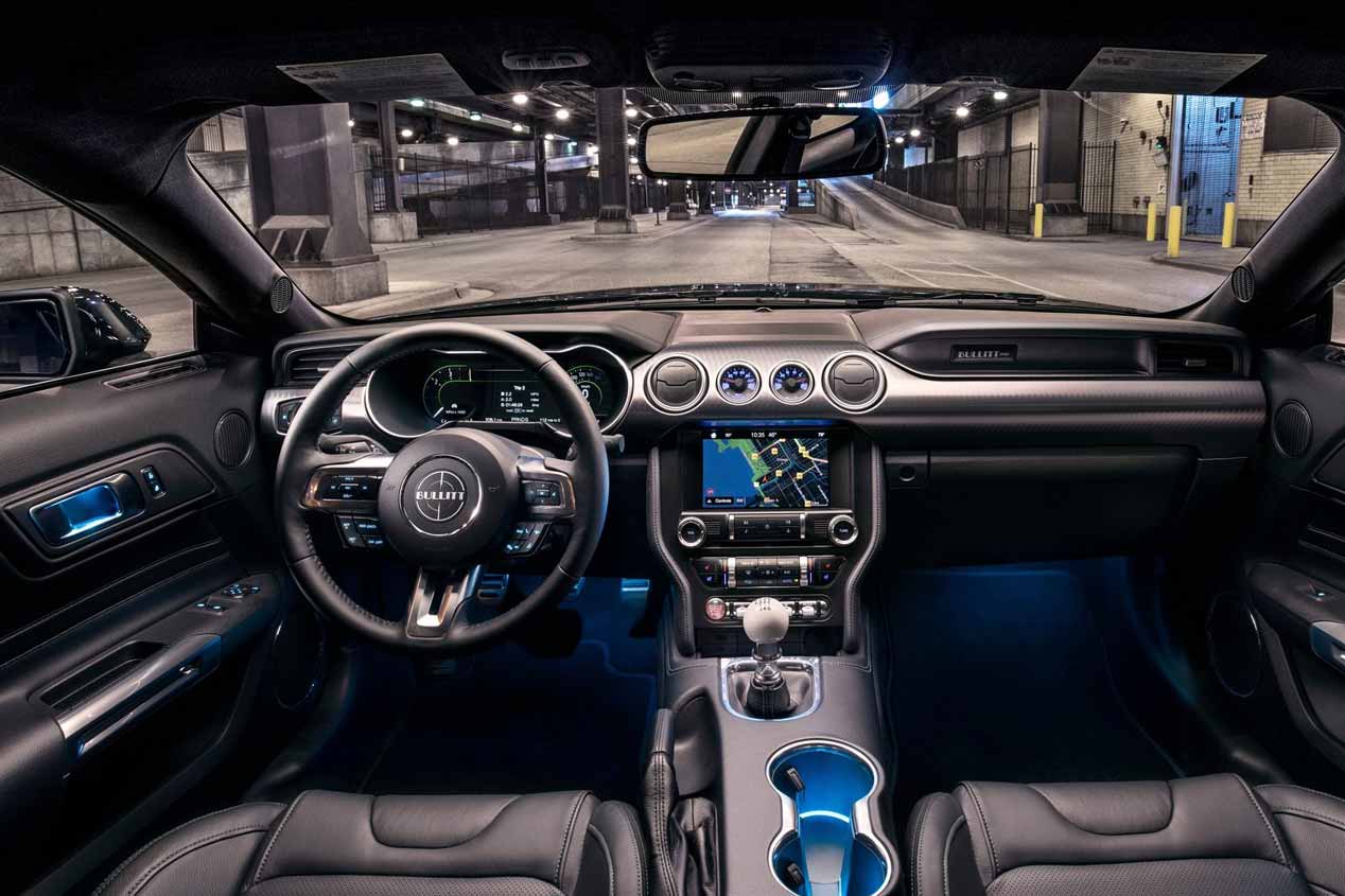 Ford Mustang Bullit 2018