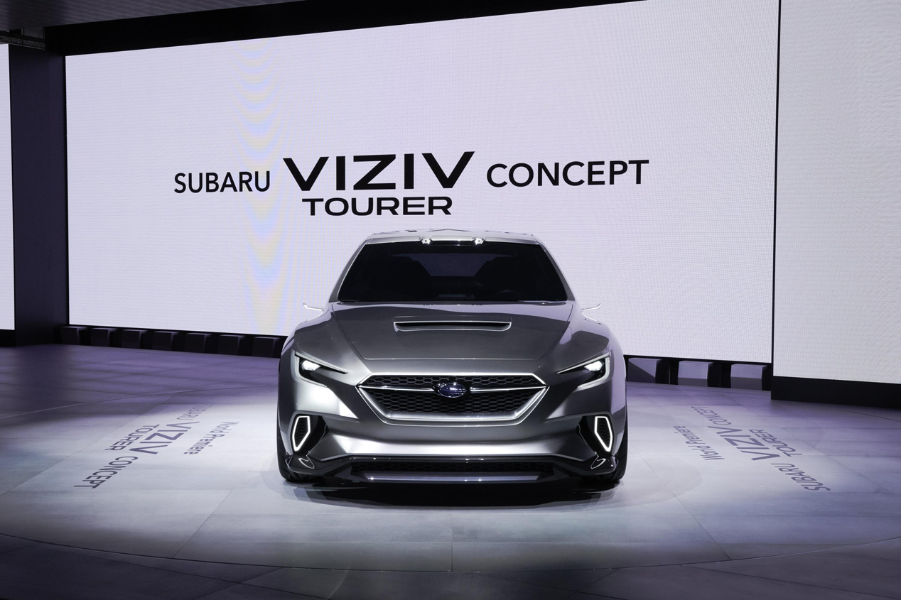 Subaru Viziv Tourer Concept