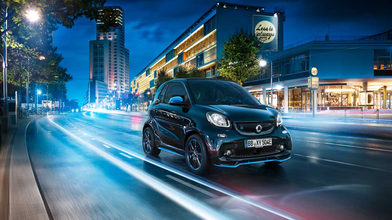 Smart EQ Fortwo eléctrico