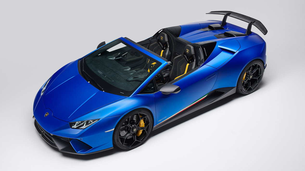 Lamborghini Huracán Performante Spyder