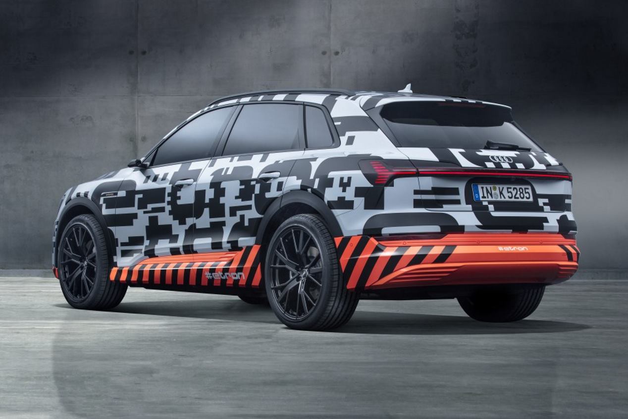 Audi e-Tron Prototype