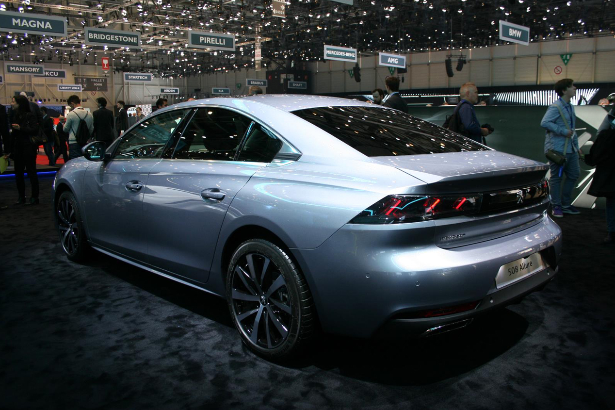 Peugeot 508 2018