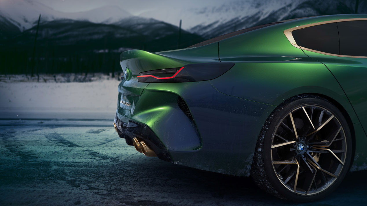 BMW M8 Gran Coupe Concept