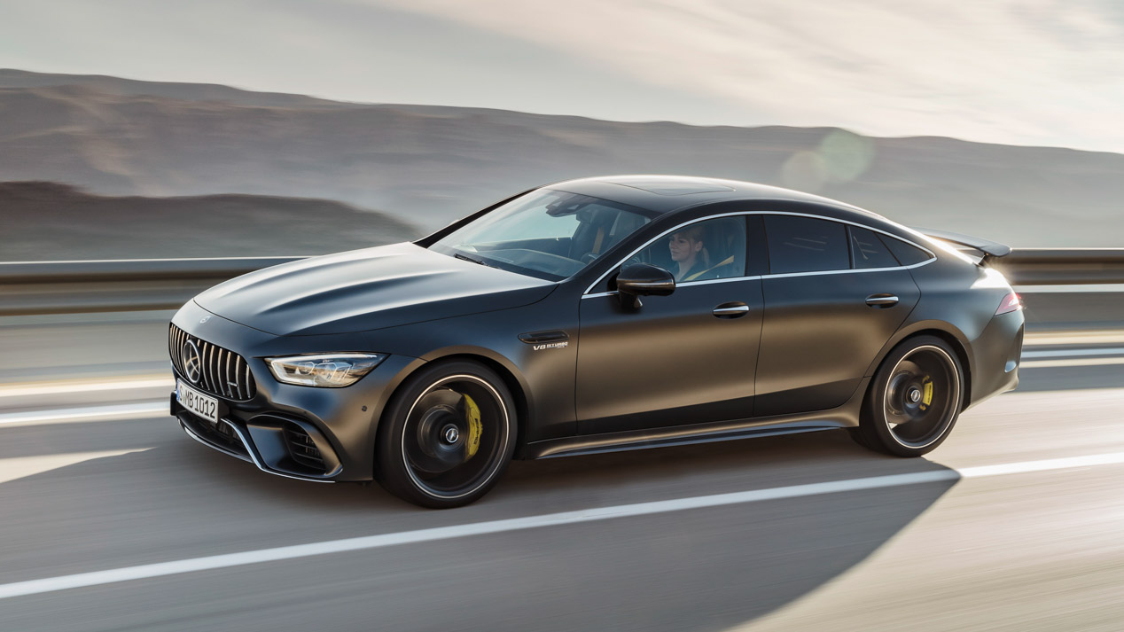 Mercedes-AMG GT Coupé