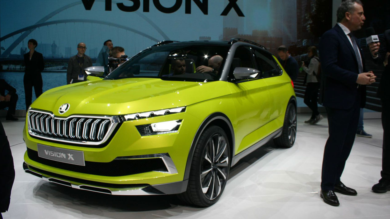 Skoda Vision X