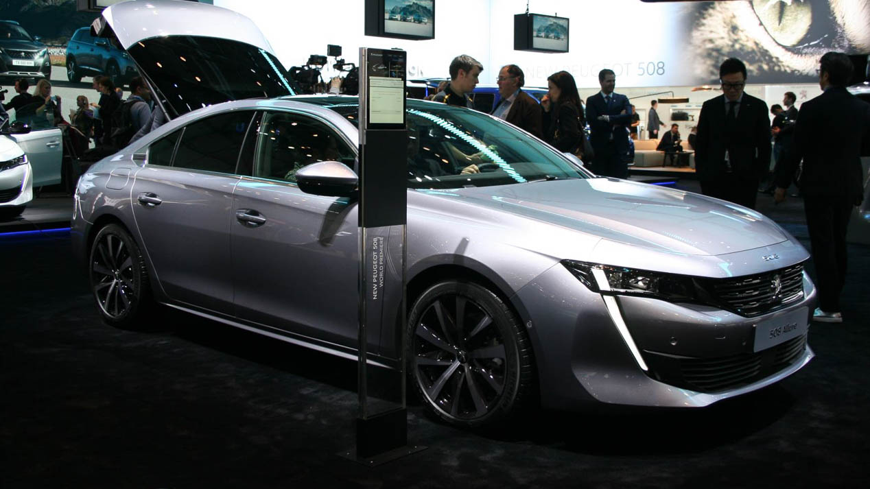 Peugeot 508