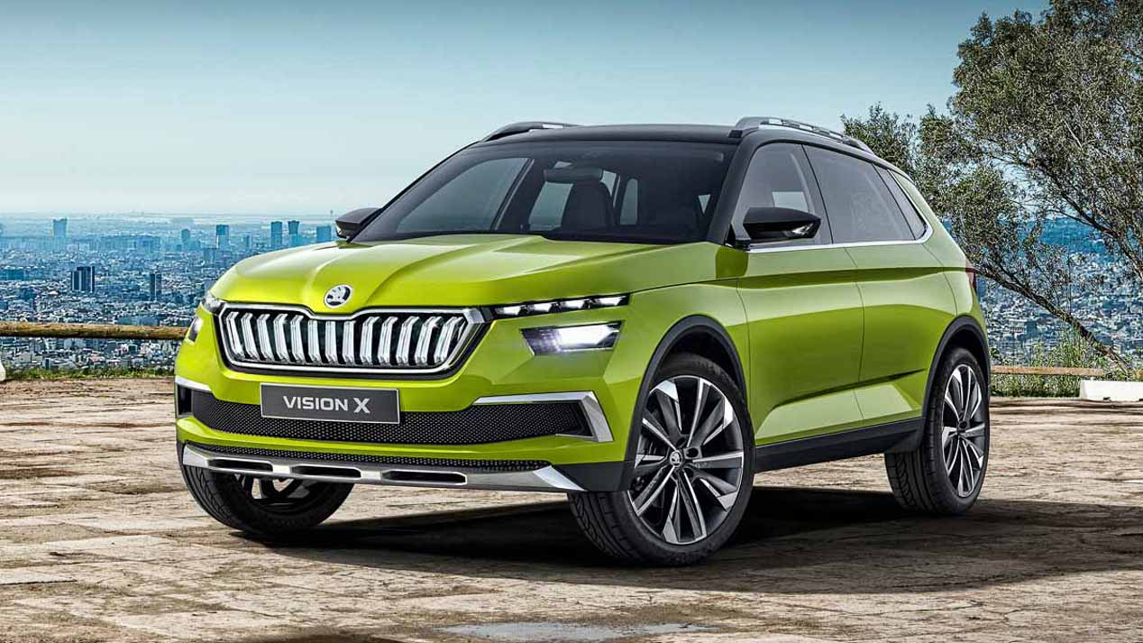 Skoda Vision X