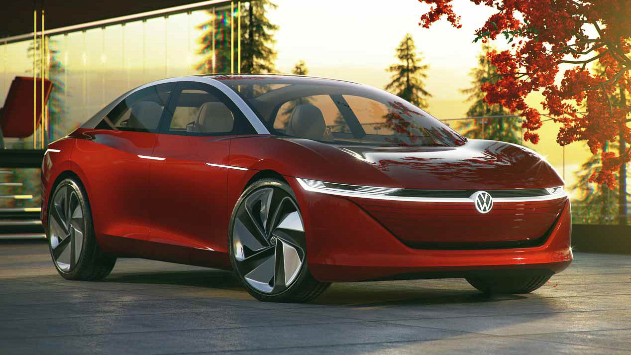 Volkswagen I.D. Vizzion