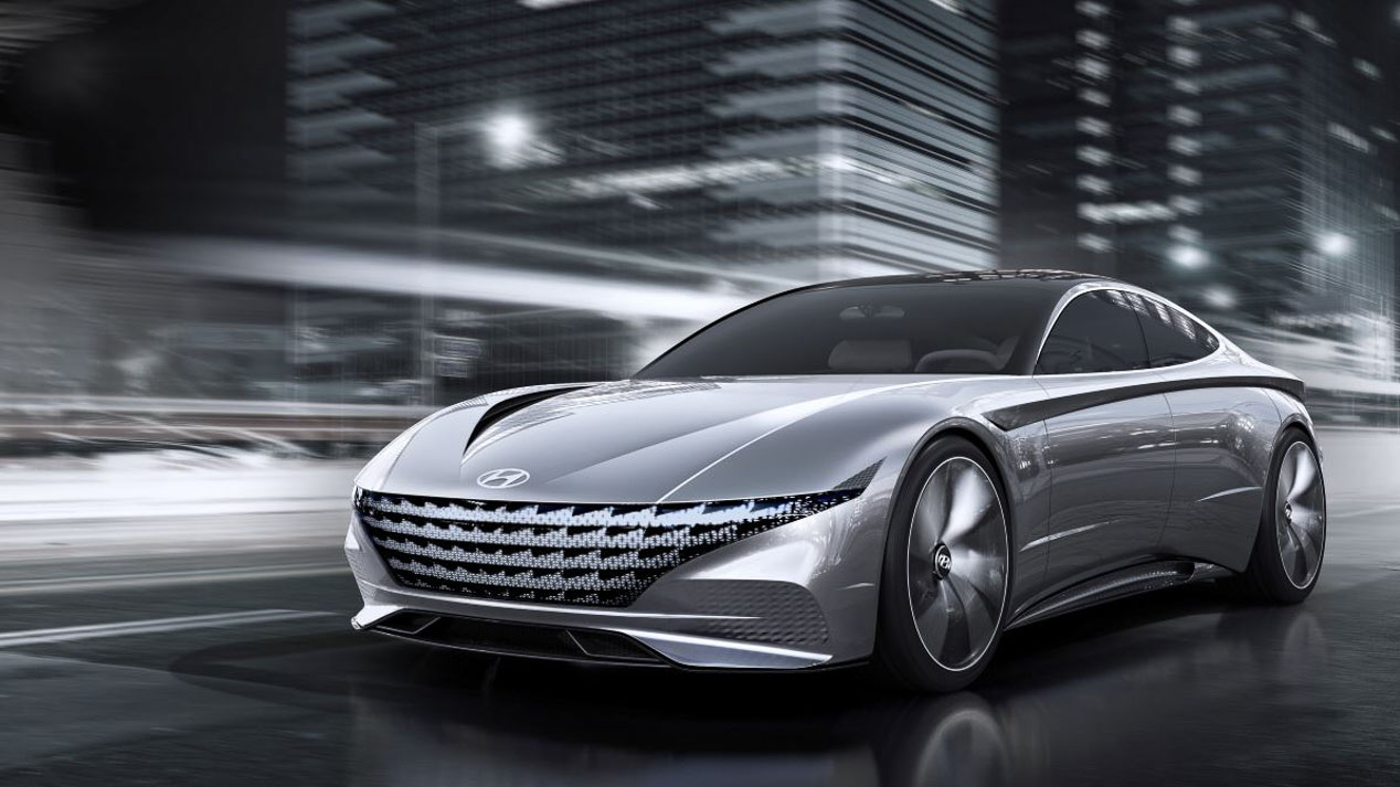 Hyundai ‘Le Fil Rouge’ Vision Concept