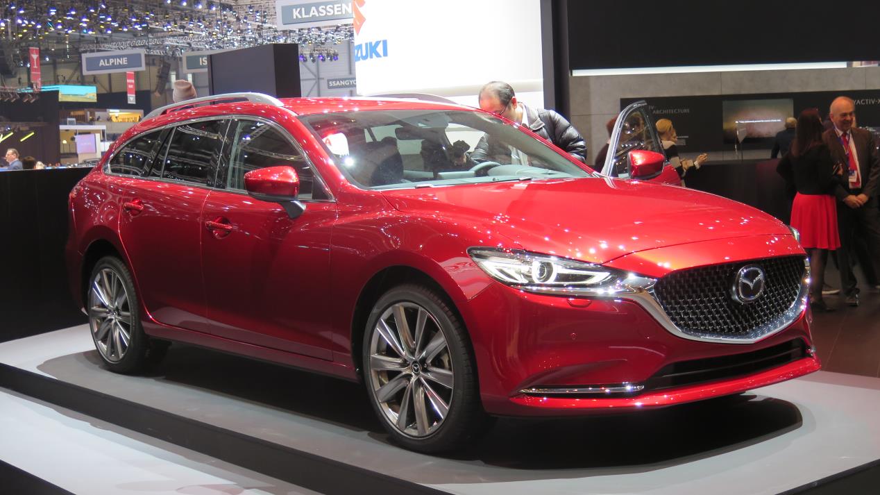 Mazda 6 Wagon