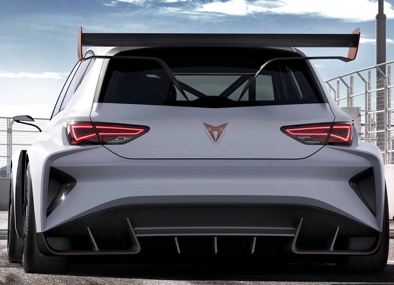 Cupra e-RACER