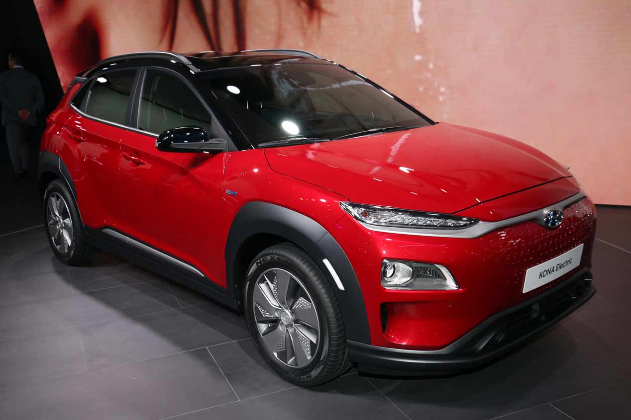 Hyundai Kona Eléctrico