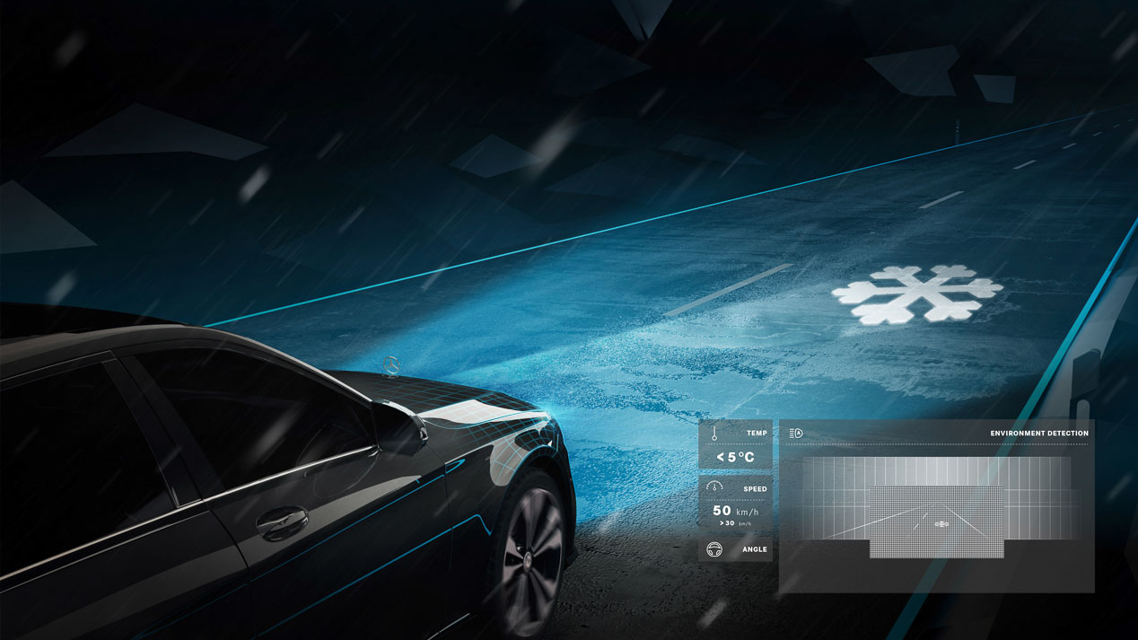 Mercedes Digital Light