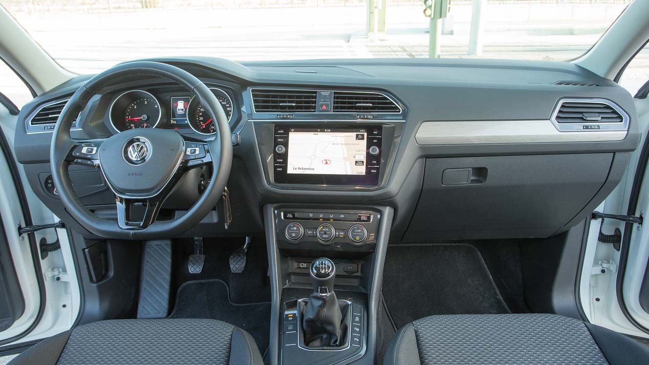 Interior VW Tiguan Allspace