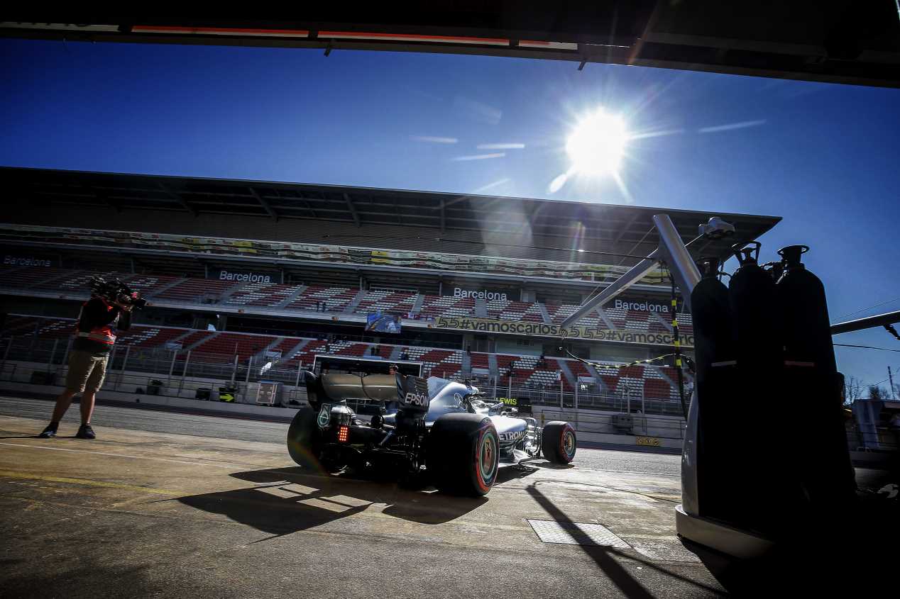 Mercedes F1