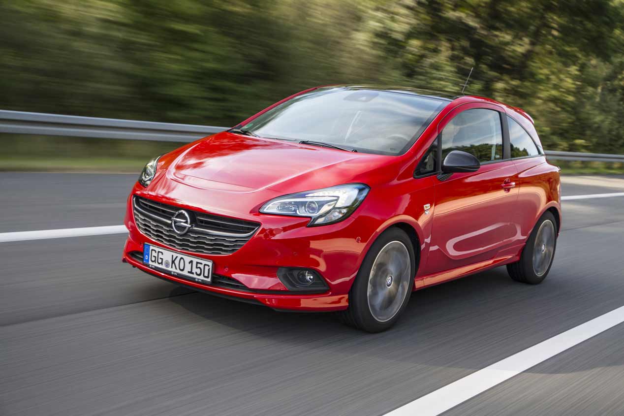 Opel Corsa GAS