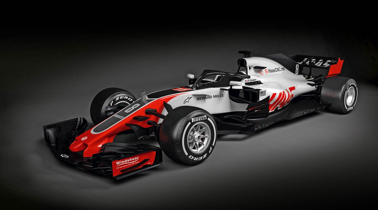 Mundial de F1 2018: Haas