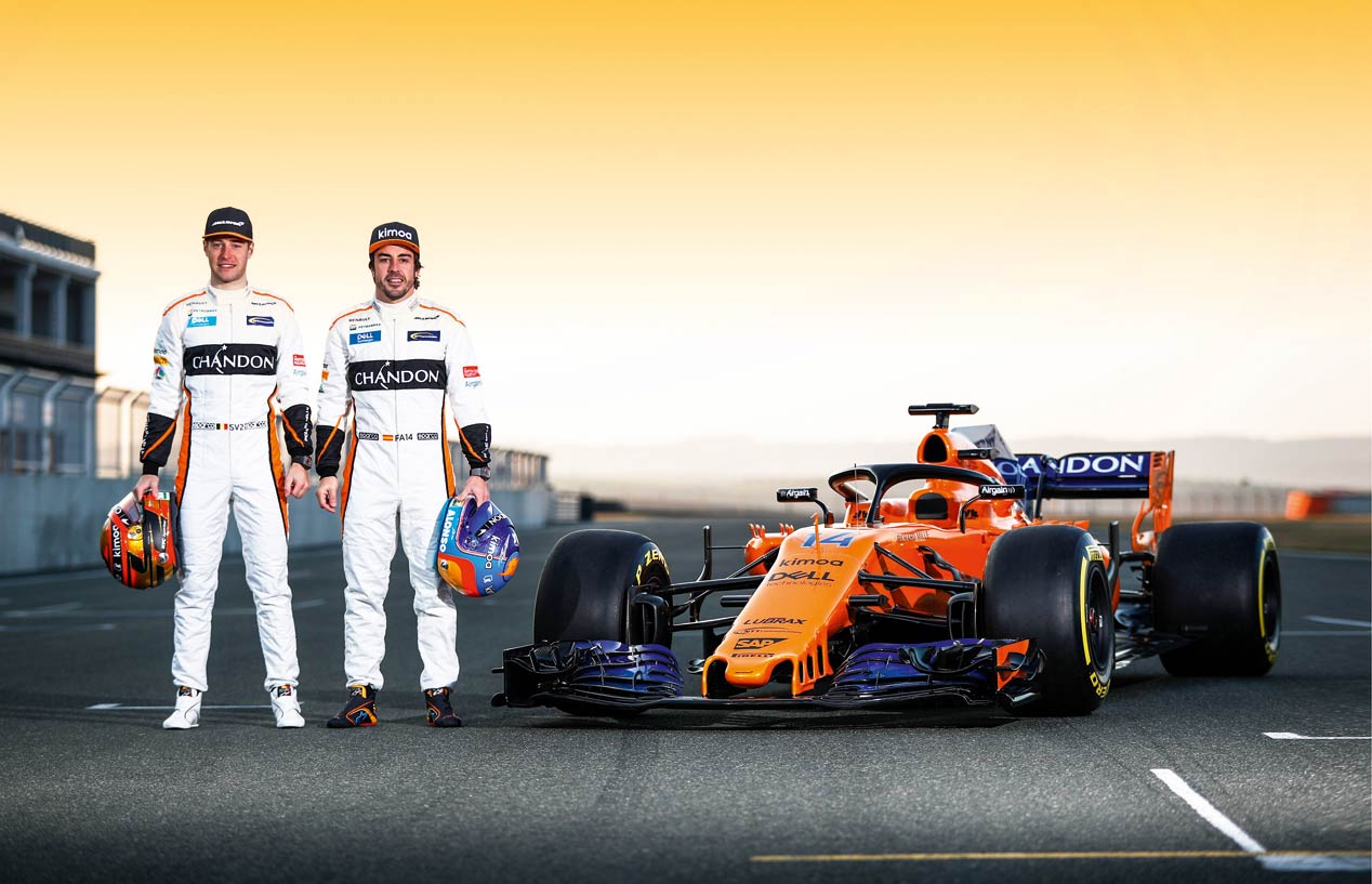 Mundial de F1 2018: McLaren