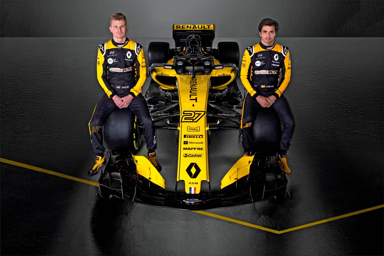 Mundial de F1 2018: Renault