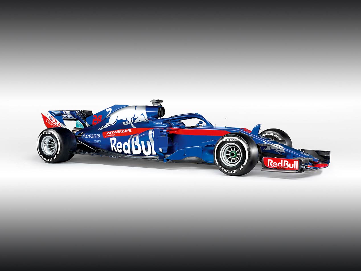 Mundial de F1 2018: Toro Rosso