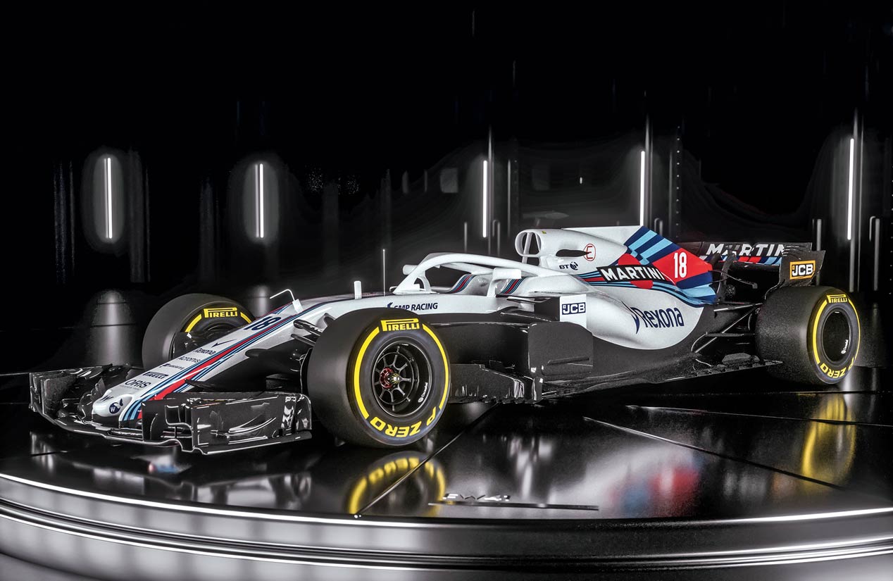 Mundial de F1 2018: Williams
