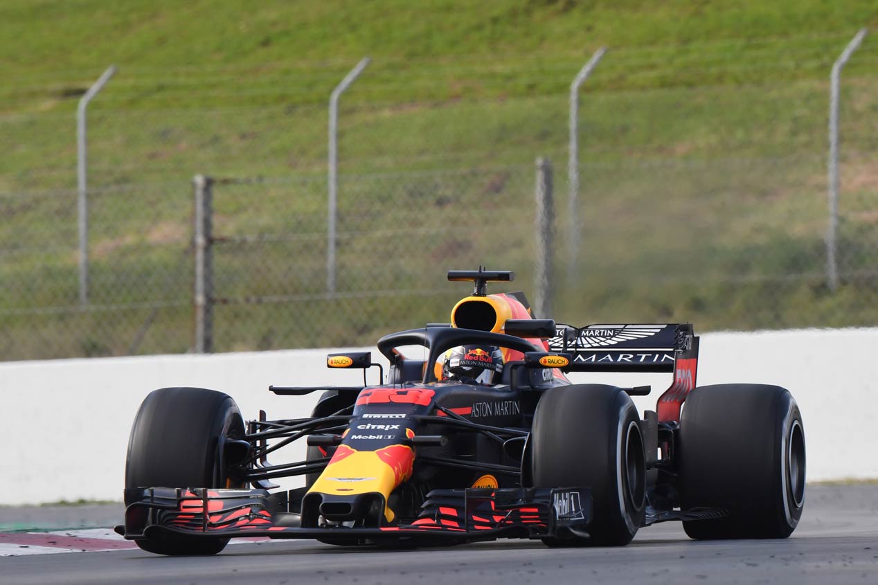 Mundial de F1 2018: Red Bull