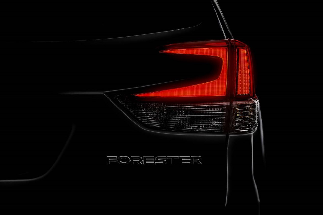 Subaru Forester 2019: teaser