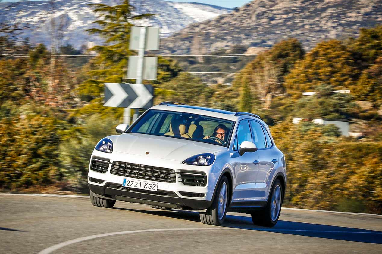 Porsche Cayenne S