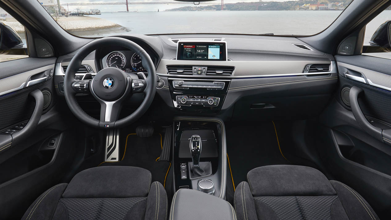 BMW X2: interior