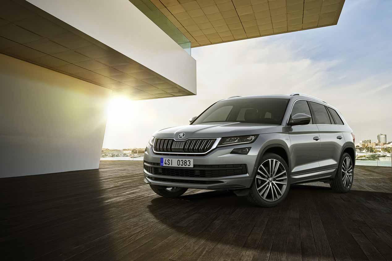 Skoda Kodiaq L&K