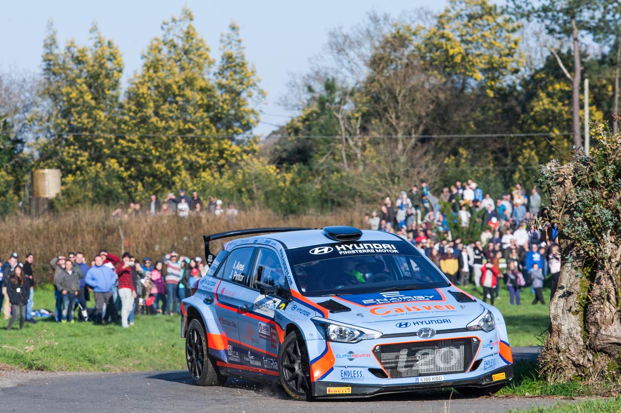 Hyundai i20 R5 de Iván Ares