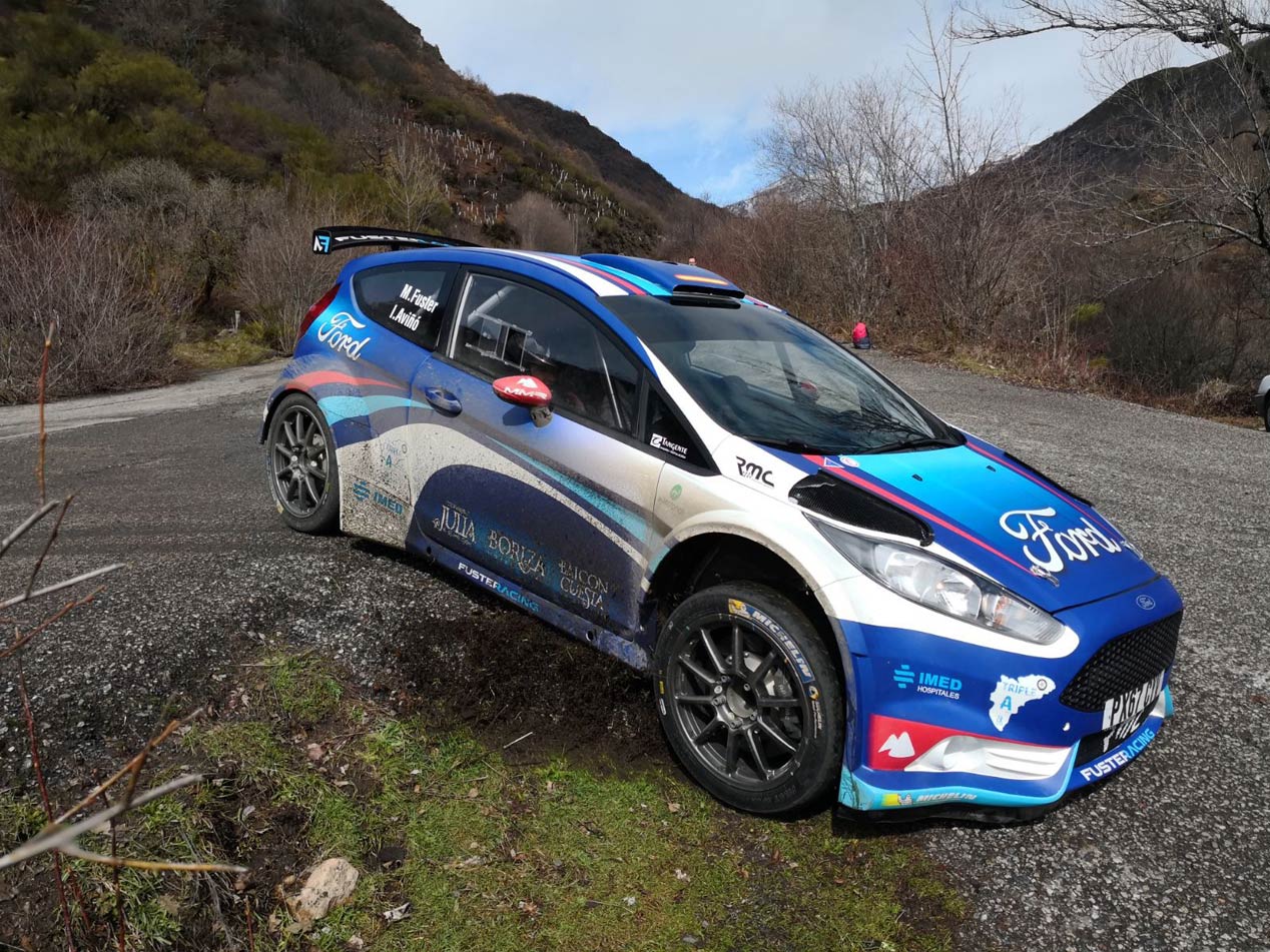 Ford Fiesta R5 de Miguel Fuster