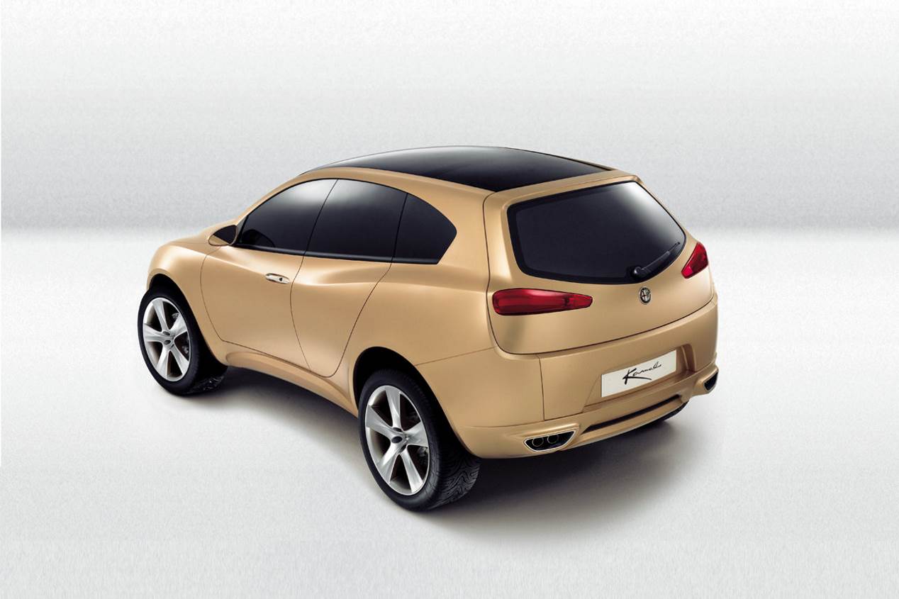 Alfa Romeo Kamal Concept