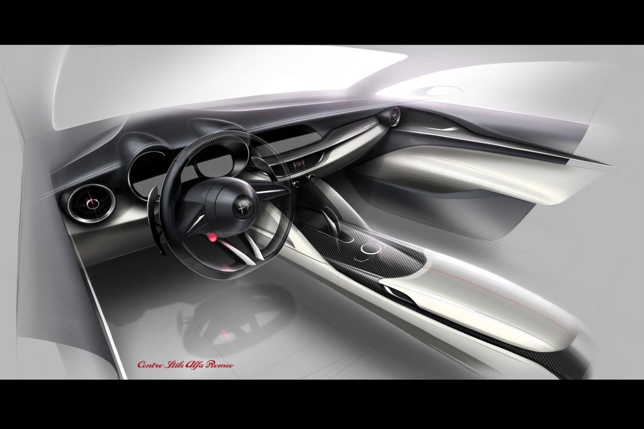 Alfa Romeo interior