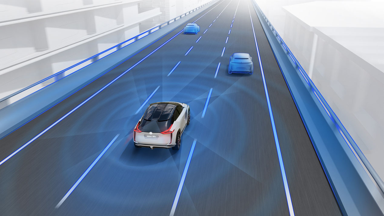 Sistema Autopilot de Nissan