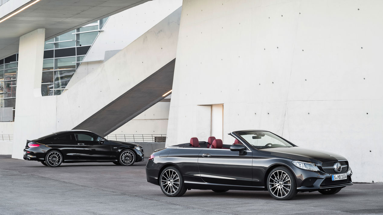 Mercedes Clase C Coupé y Cabrio 2018