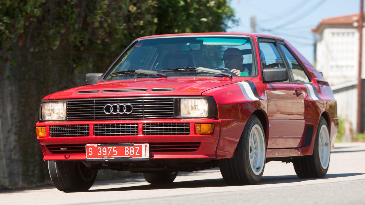 Audi quatro Sport