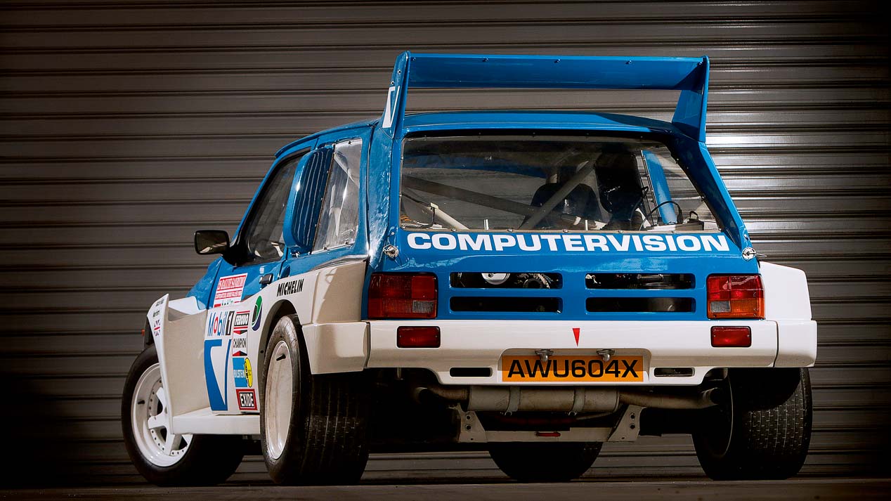 MG Metro 6R4