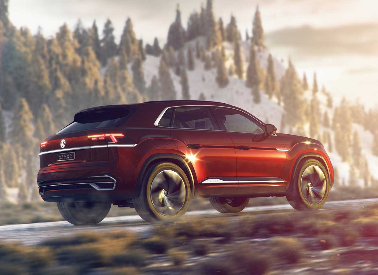 Volkswagen Atlas Cross Sport Concept