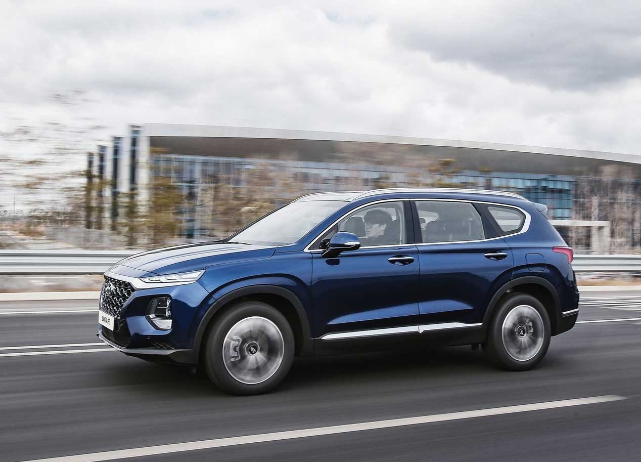 Hyundai Santa Fe 2018