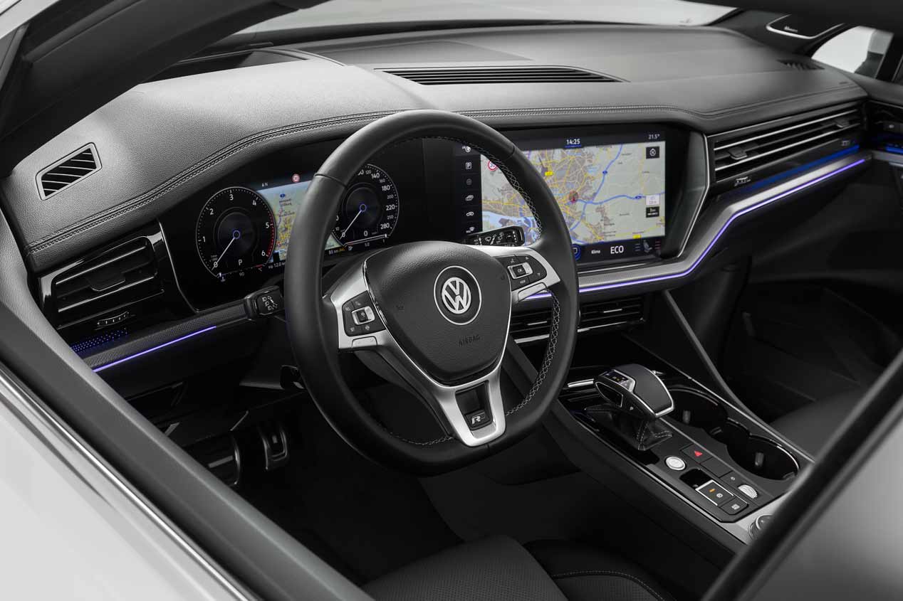 VW Touareg 2018