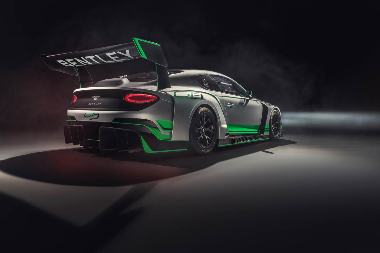 Bentley Continental GT3 para las Pirelli World Challenge