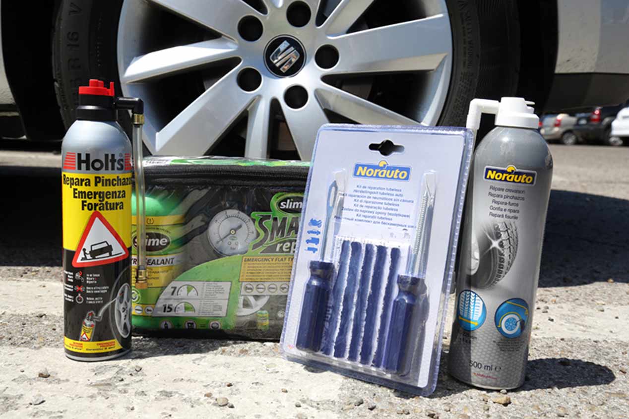 Kit reparapinchazos